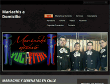 Tablet Screenshot of mariachinuevoyucatan.com